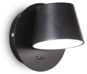 GIM LED ZIDNA LAMPA AP CRNA ID167121