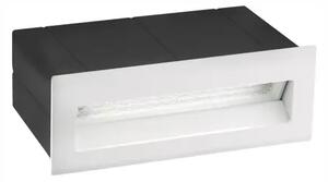 KRYPTON VANJSKA ZIDNA SVJETILJKA LED 3W/3000K/202lm/IP54/BIJELA NL726405