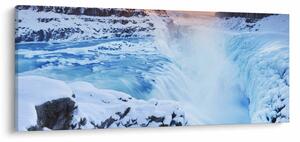 Slika - Ledeni slapovi (120x50 cm)