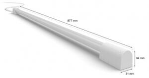 PHILIPS HUE pametna LED svjetiljka (gradient) PLAY GRADIENT LIGHT TUBE CMP WHITE 8718696176290