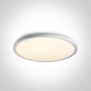 PLAFONJERA LED/60W/3000K/5300lm/230V 600mm BIJELA DM62160FB/W/W