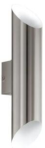 VANJSKA ZIDNA LAMPA 2xLED 3,7W, INOX AGOLADA 94803