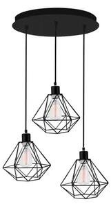 PIETRA VISILICA E27 /IP20/CRNA NL673603