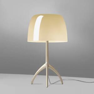 LUMIERE PICC. E14 STOLNA LAMPA PRIGUŠIVA BIJELA / SVIJETLOŽUTA FN026021EH_12D