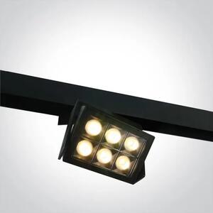 ŠINSKI REFLEKTOR LED/26W/3000K/2080lm/50°/48V CRNI DM42118/B/W