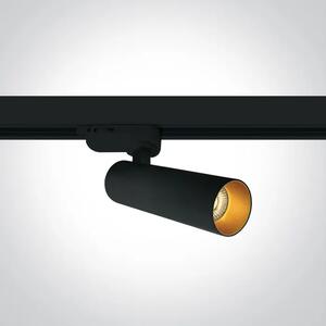 REFLEKTOR ZA ŠINU LED 8W/3000K/560lm/36 ST. CRNI DM65108T/B/W