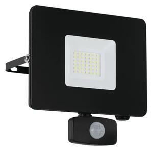 VANJSKI REFLEKTOR LED 30W, SA SENZOROM, CRNA FAEDO 3 97462