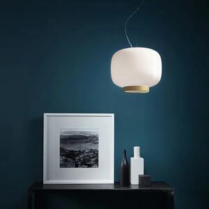 FOSCARINI CHOUCHIN REVERSE 1 VISILICA BIJELA/ZLATNA FN210071E_01