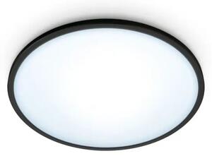 WIZ SUPERSLIM STROPNA SVJETILJKA 16W CRNA RD 27-65K TW 8719514338036