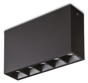 LIKA LED STROPNA LAMPA PL CRNA ID244884