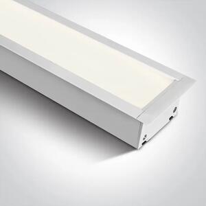 UGRADBENA SVJETILJKA BIJELA 40W CCTV PV 230V DM38152R/W/V