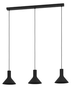 VISILICA 3xE27 D-960, CRNA MORESCANA 390219