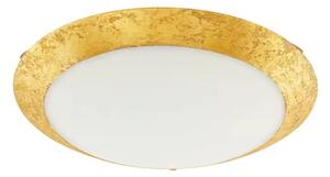 STROPNA LAMPA 1xLED 16W, 1500lm, PROM 395, ZLATNO/BIJELA MONTENOVO 98023