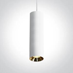 VISILICA 1XGU-10 MAX 35W BIJELA + ODSIJAČ 050112 DM63105MA/W
