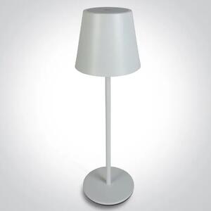STOLNA LAMPA LED 3,5W WW PUNJIVA PREKO USB IP54 DIMM BIJELA DM61082B/W/W