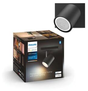 PHILIPS RUNNER HUE ZIDNI REFLEKTOR CRNI 1X4.2W 2200-6500K 8720169320598
