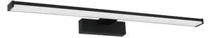 ZIDNA LAMPA 1xLED 11W, 1350lm, D 600, IP44, CRNA/BIJELA/ALUMINIJ PANDELLA 1 98908