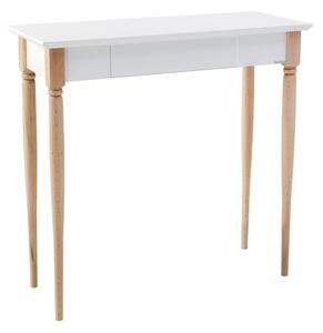 Bijeli radni stol Ragaba Mamo, širine 65 cm