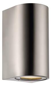 CANTO MAXI 2 ZIDNA SVJETILJKA INOX GU10 IP44 49721034