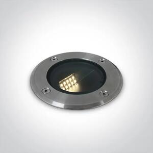 PODNA UGRADBENA SVJETILJKA LED 8W/3000K/180lm IP67 INOX316 DM69062/W