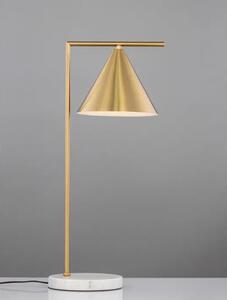 SWAY STOLNA LAMPA E27 /IP20/MESING & BIJELA NL9501235