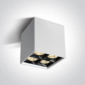 STROPNA LAMPA BIJELA 15W WW 38deg IP20 230V DM12406B/W/W