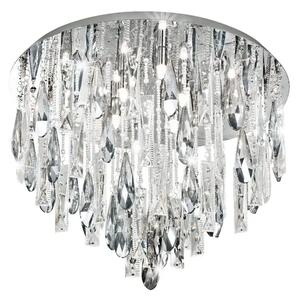 PLAFONJERA 8xLED 8X33W, PROM 580, KROM/KRISTAL CALAONDA 93433