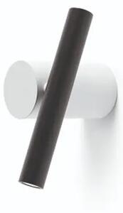 DOI A05AD ZIDNA/STROPNA SVJETILJKA 5W 3000K BIJELA/CRNA LP1A050AD00035