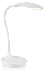 SWAN USB STOLNA LAMPA BIJELA FIXED LED MA106093