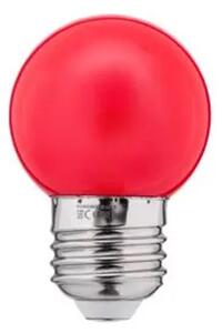 LED ŽARULJA U BOJI 1W G45 240V 20Lm PC CRVENA THORGEON 4751029894601