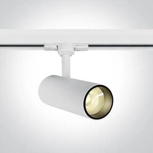 REFLEKTOR ZA ŠINU LED/10W/3000K/800lm/230V 38° CRI80 BIJELI DM65642AT/W/W