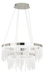 VISILICA 1xLED 46W, PROM 610, KROM/KRISTALI ANTELAO 39281