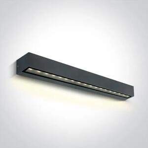 ZIDNA SVJETILJKA LED 13W 3000K IP65-ANTRACIT DM67526A3/AN/W