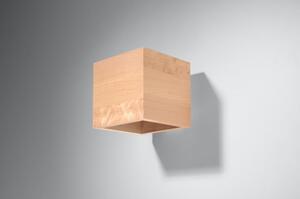 Zidna drvena svjetiljka Nice Lamps Geo
