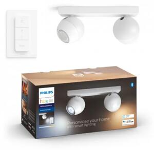 Buckram PHILIPS HUE REFLEKTOR 2x5W 230V BIJELI 8719514339064