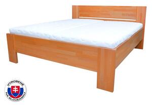 Zondo Bračni krevet 210x180 cm Nicky puno uzglavlje (masiv). 745690