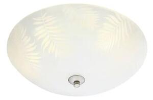 BLAD PLAFONJERA 2L 35CM WHITE/STEEL E14 MA107754