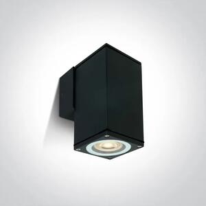 ZIDNA SVJETILJKA 1XGU-10 MR16/10W/230V IP54 CRNA DM67426B/B