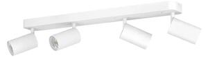 REFLEKTOR 4xLED GU10, 4X4,9W, RGB-BIJELA, BIJELI TELIMBELA-Z 900339