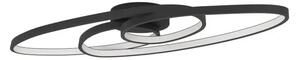 PLAFONJERA 1xLED 36W, D-880, DIMABILNA, CRNO/BIJELA GIANELLA 900947