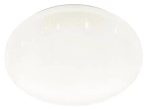 PLAFONJERA 1xLED 18W, IP44, PROM 310,BIJELA/KRISTAL EFEKT FRANIA-S 900619