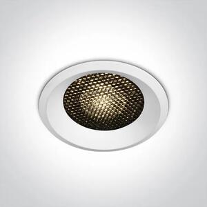 UGRADBENA SVJETILJKA LED/18W/3000K/1500lm/36°/500mA BIJELA DM10118DH/W/W#