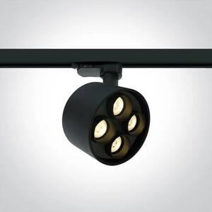 REFLEKTOR ZA ŠINU LED/24W/3000K/1920lm/40°/230V CRNI DM65656CT/B/W