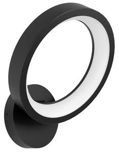 ZIDNA LAMPA 1xLED 16W, RGB-BIJELA, CRNO/BIJELA MARGHERA-Z 900069