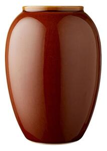 Narančasta zemljana vaza Bitz Pottery