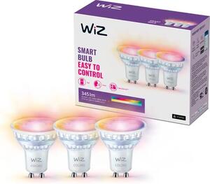 WIZ ŽARULJA WI-FI BLE 50W GU10 GLASS 922-65 RGB3CT/6 8720169076662
