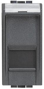 UTIČNICA MREŽNA 1M RJ45 CAT.6 UTP ANTHRACITE L4279C6