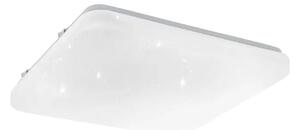 PLAFONJERA 1xLED 11,5W, 280X280, BIJELA/KRISTAL EFEKT FRANIA-S 97881