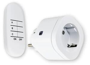 265-115 UTIČNICA S DALJINSKIM UPAVLJAČEM 13A/3000W 230V 3858890448474
