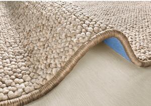 Svjetlo smeđa staza 80x200 cm Wolly – BT Carpet